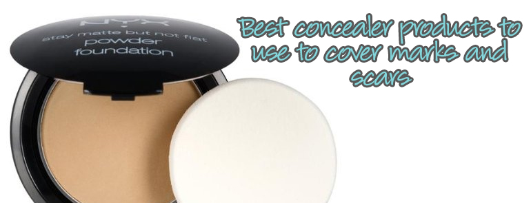 Best concealer for acne and scars