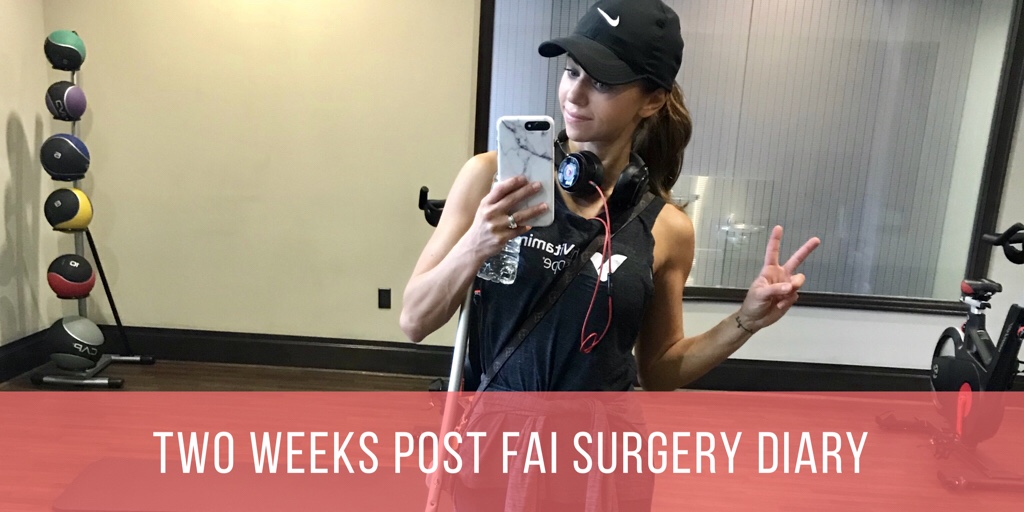 My FAI Journey – 2 Weeks Post Hip Surgery Tips and Lessons Learned – Jersey Girl Talk